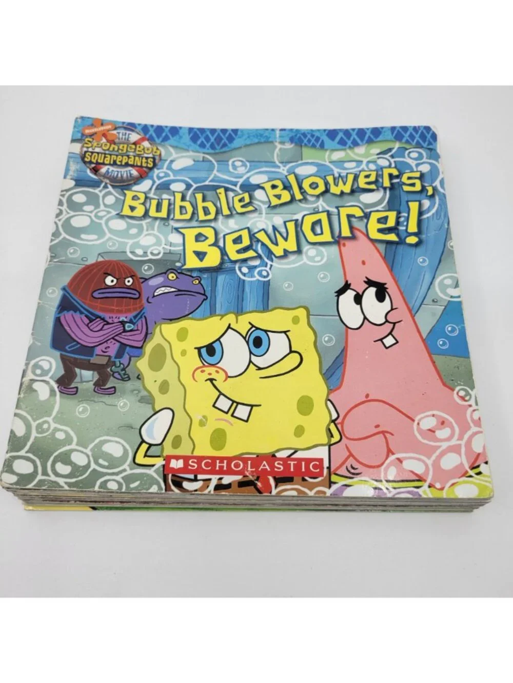 Spongebob Squarepants Lot of 12 Children's Books - BK146